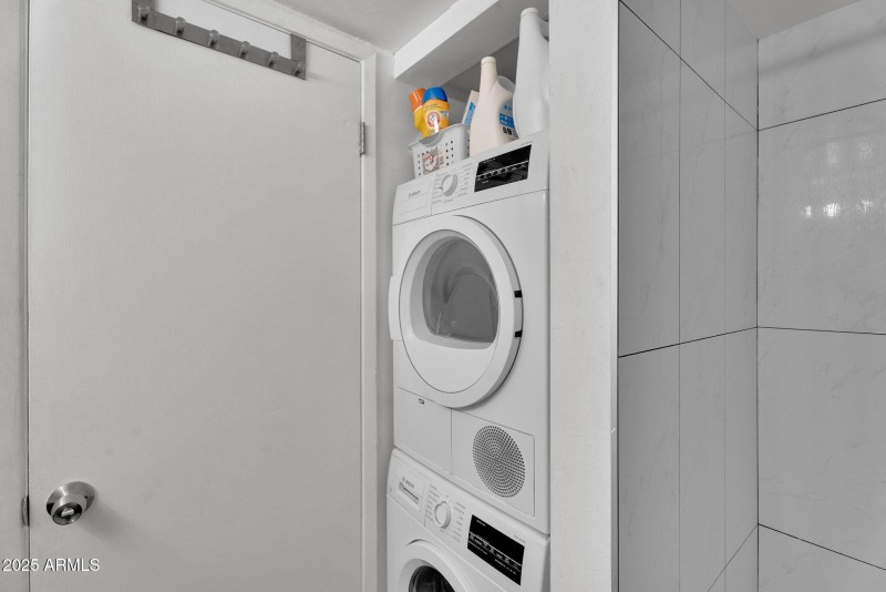 Private In-Home Laundry