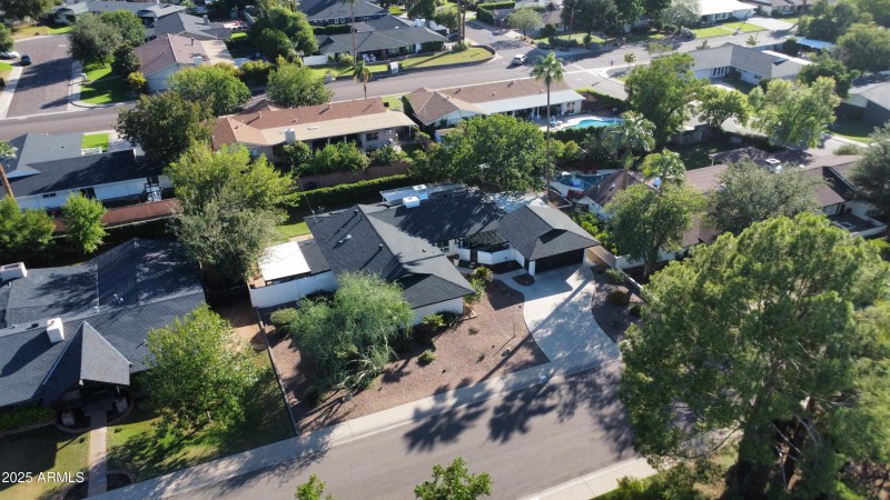 Front photo drone view #2