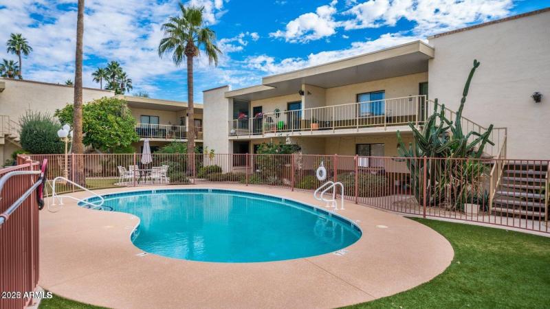 Sparkling Poolside Paradise
