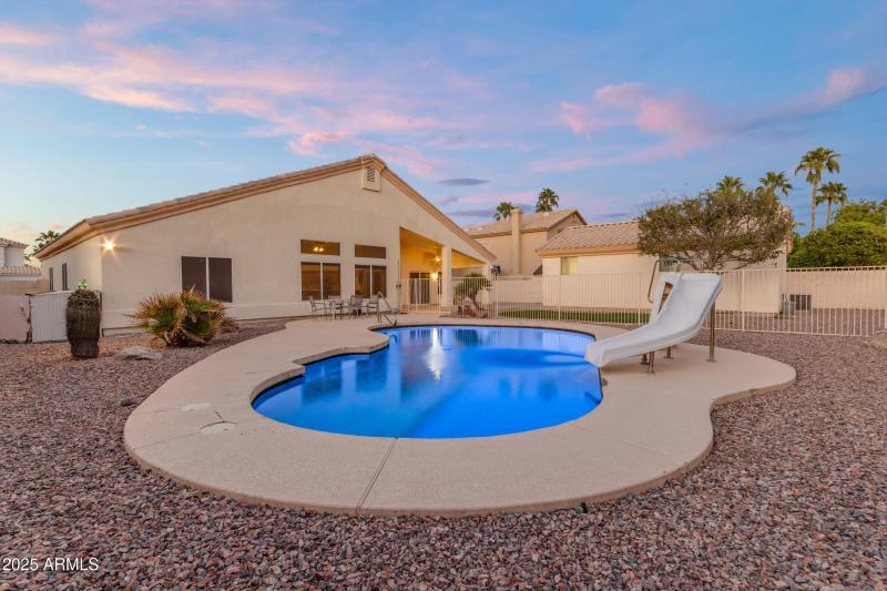 Twilight Pool
