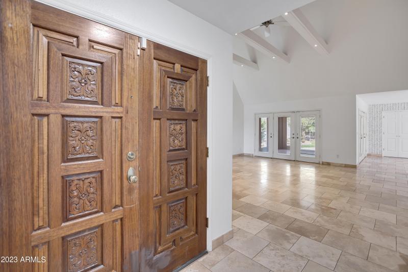 Entry and Great room