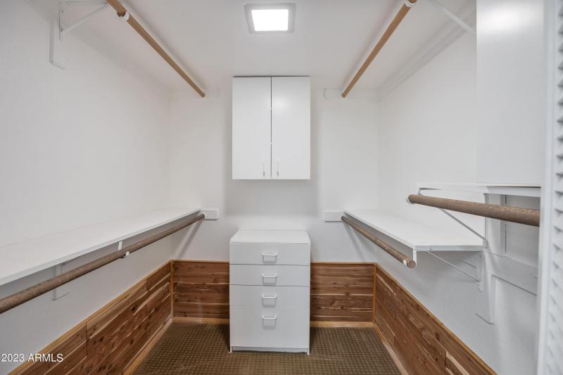 Master Walk in closet