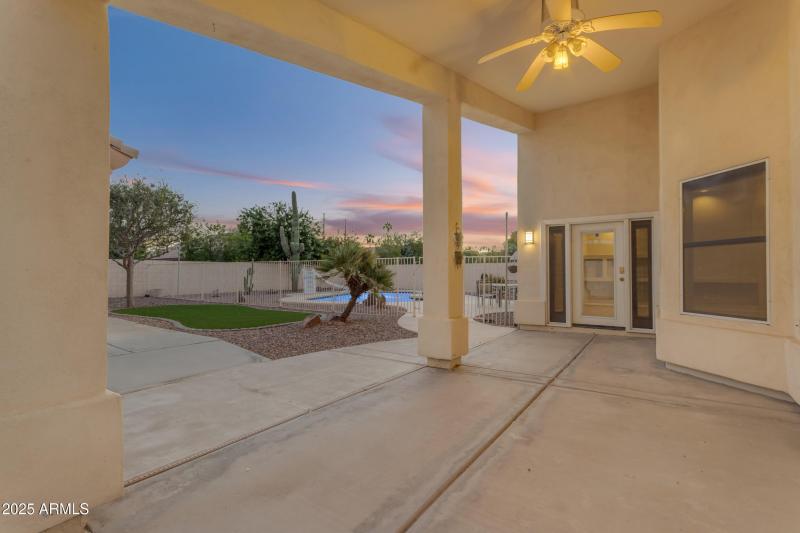 Twilight Patio