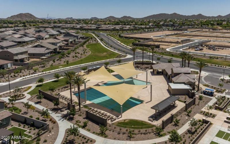 Aerial- Community Pool