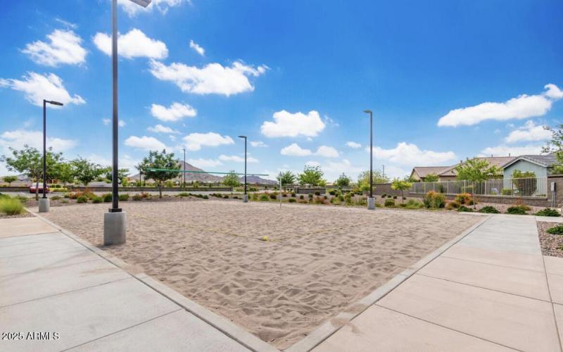 Volleyball Courts