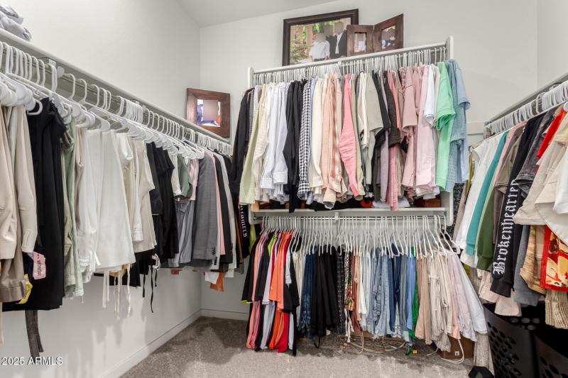 Master Closet