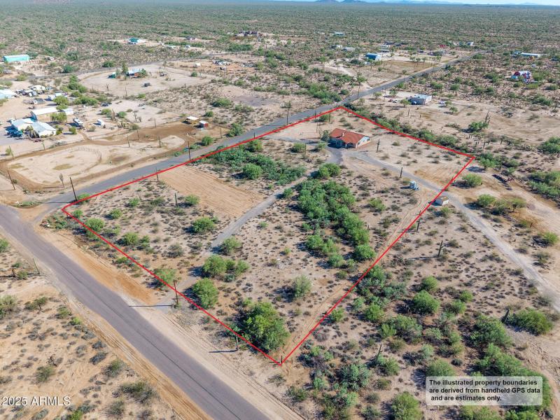 UAS Property Lines SE