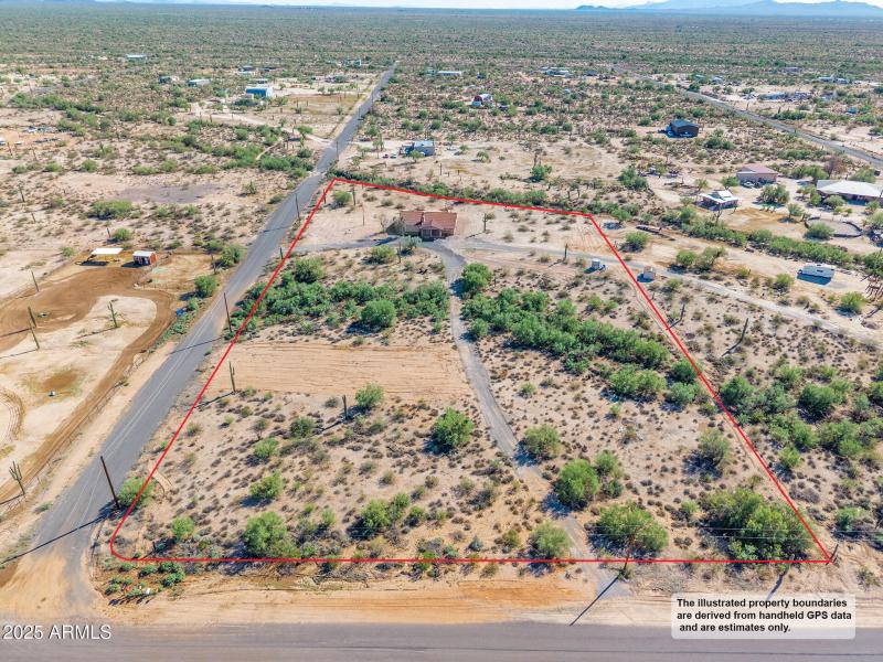 UAS Property Lines South