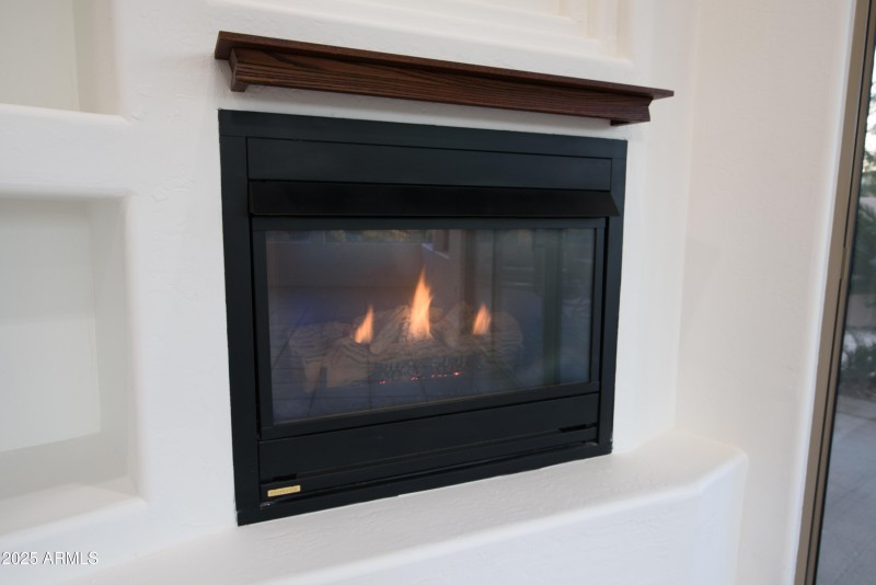 Gas Fireplace