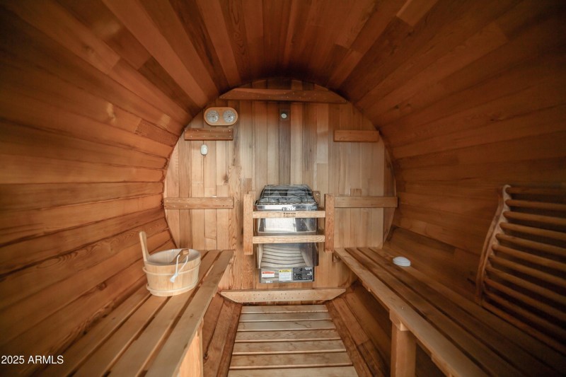 8 Person Sauna - See Comments