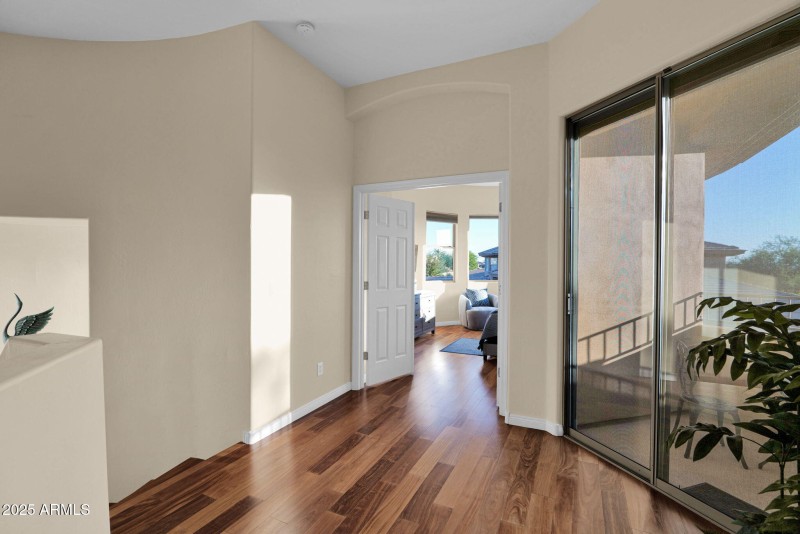 Shared balcony 2nd floor