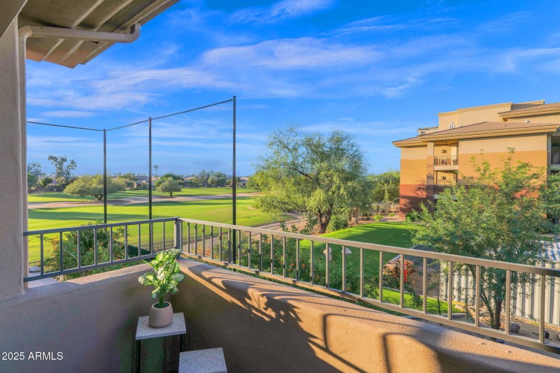 Main primary balcony