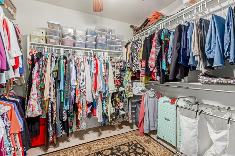 24 Primary Walk-in Closet