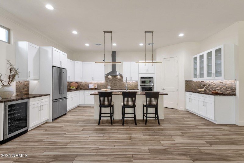 Breakfast Bar Seating