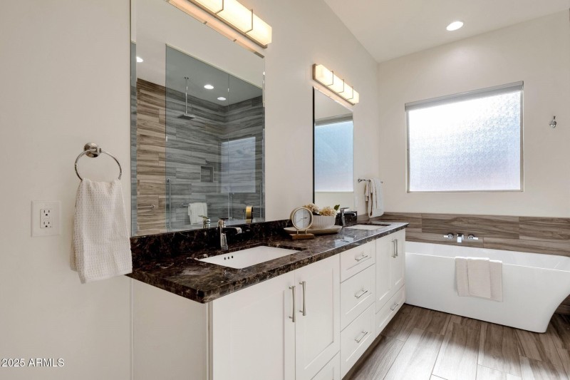 Primary Bathroom Vanity