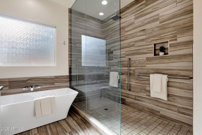 Primary Tub And Shower