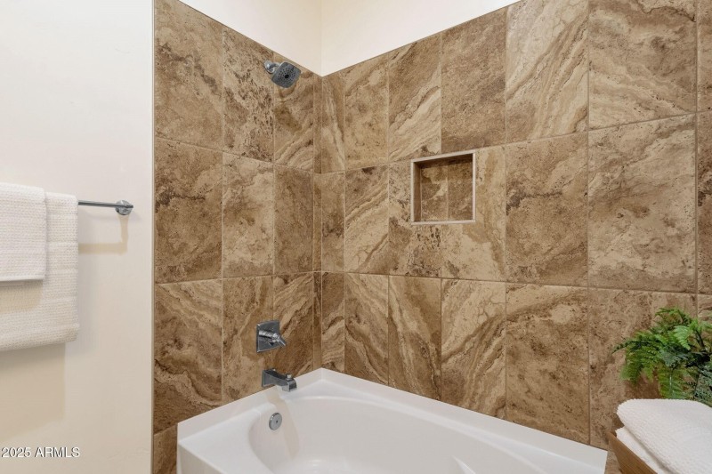 2nd Bathroom Tiled Shower