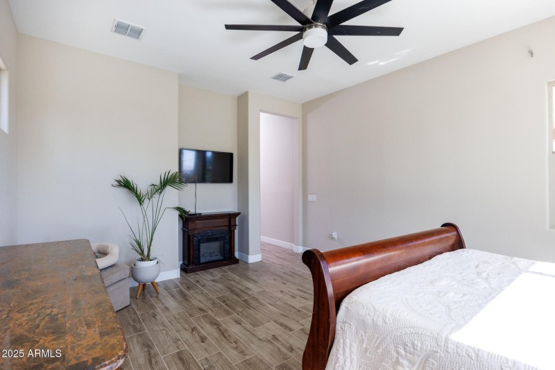 Primary Bedroom View