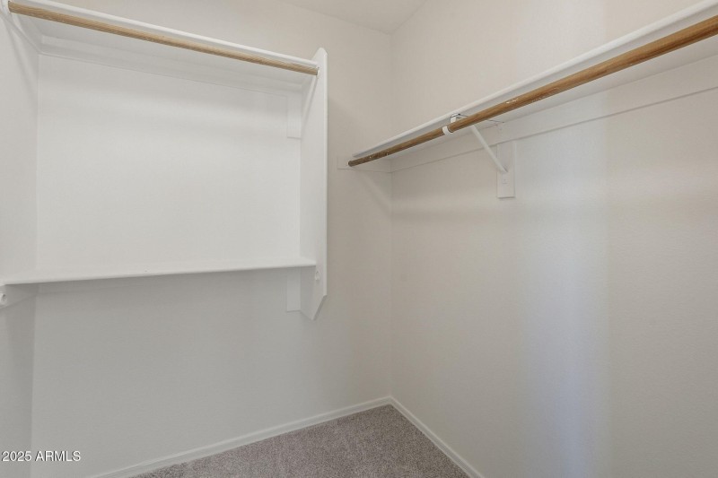 Primary Walkin Closet