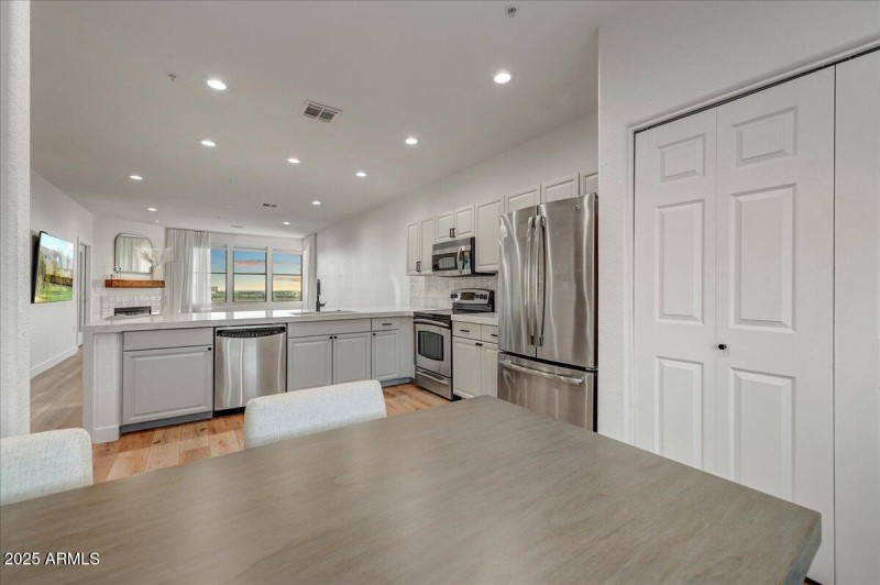 Dining and Open Layout