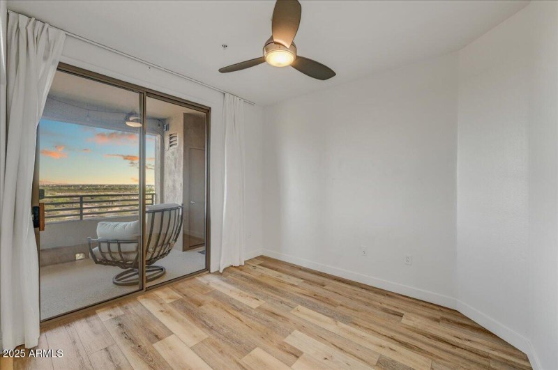 Bedroom III with Patio Access