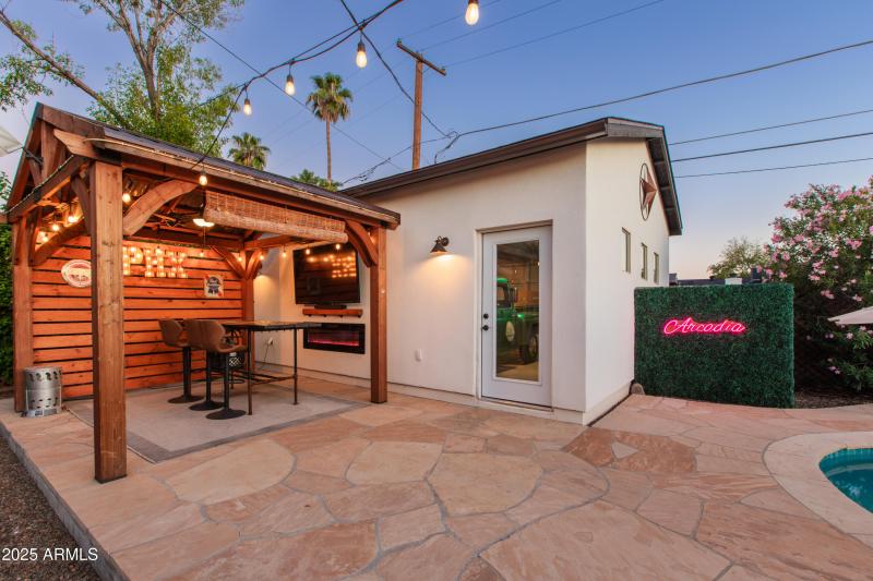 Custom 2 Car Garage + Workshop