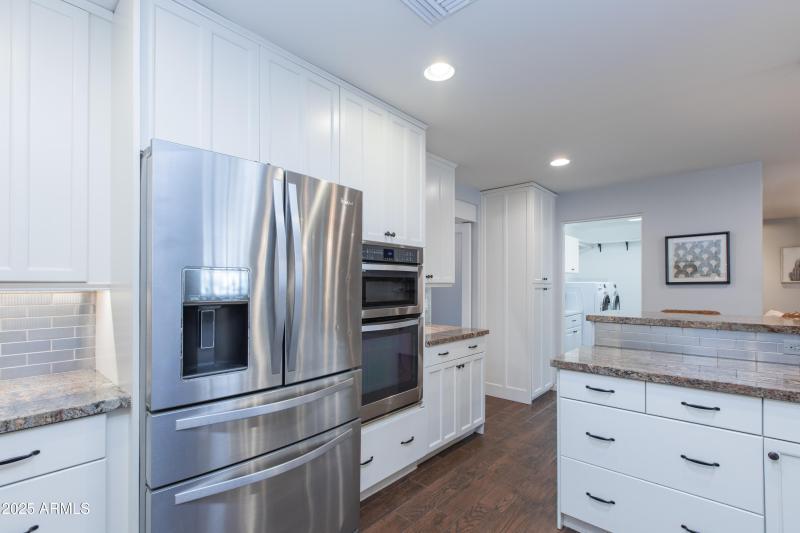 Chef's Kitchen With Double Ovens