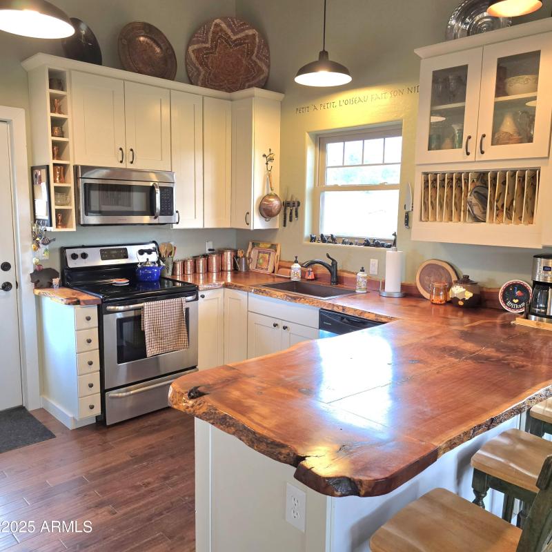Kitchen - Stainless Appliances