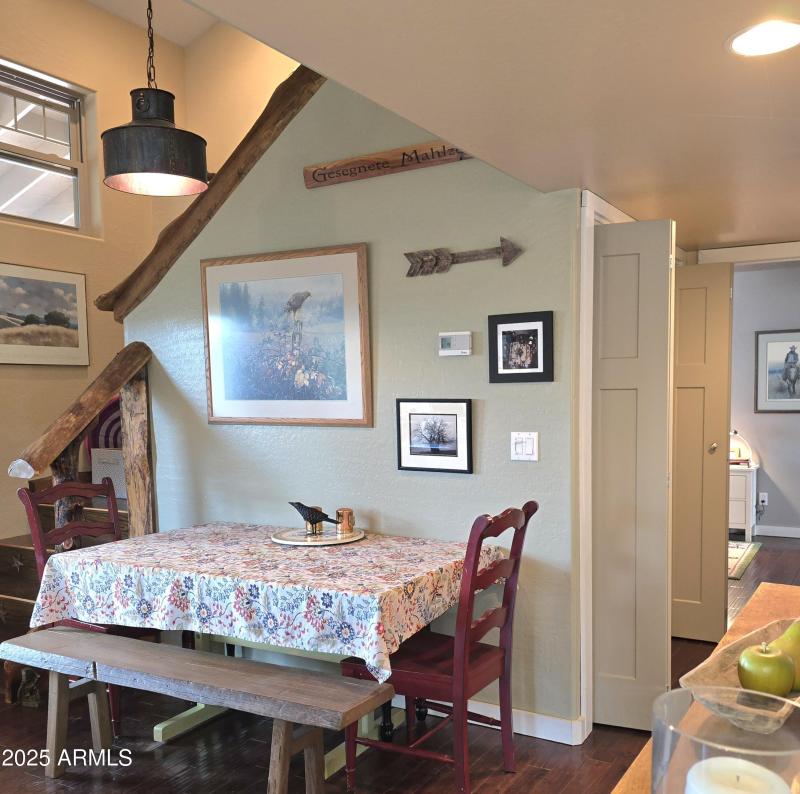 Laundry in Hall Closet