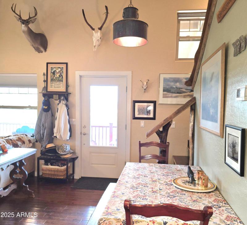 Frt Entry Door & Stairs