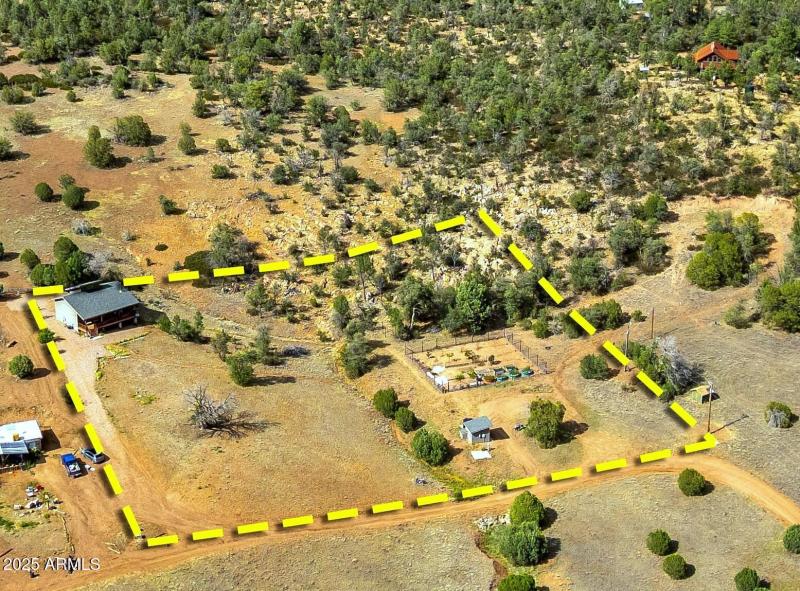 2.5 Acres Boundaries Approx