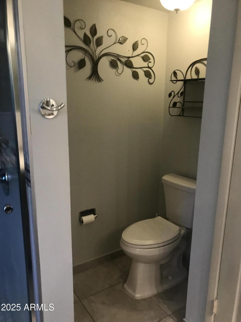 Primary Toliet area