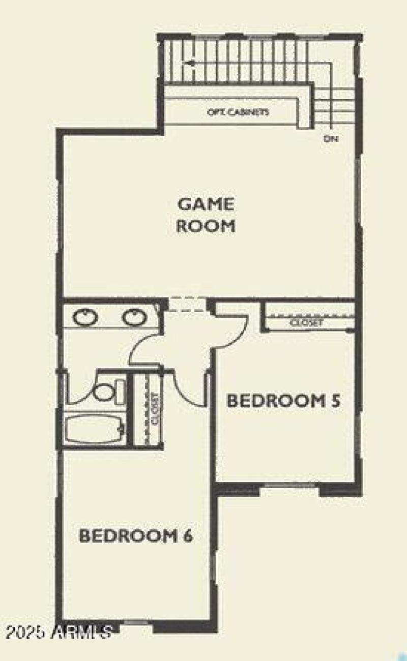 Floorplan 2nd Floor