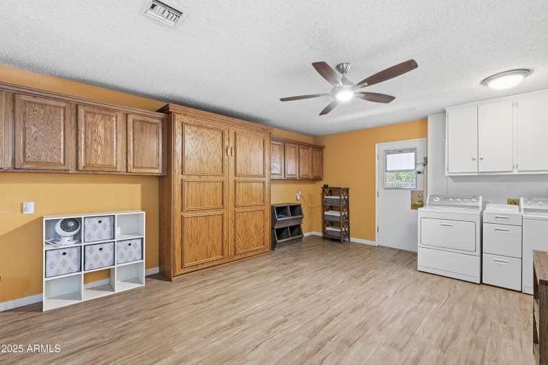 Expanded Laundry Room