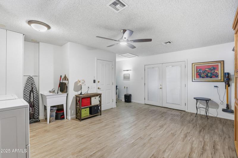 Expanded Laundry Room