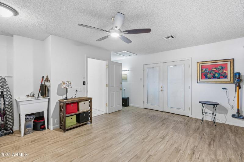 Expanded Laundry Room