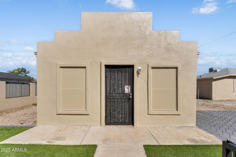 Front Exterior - Guest House