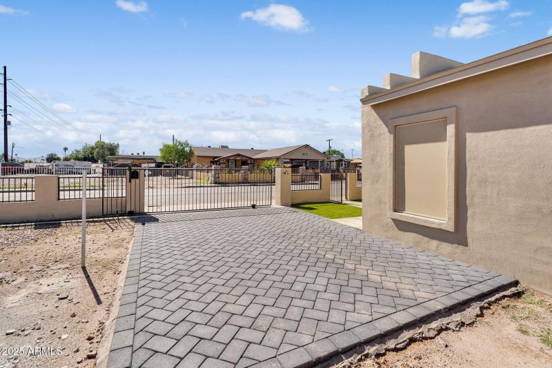 Backyard Concrete Slab