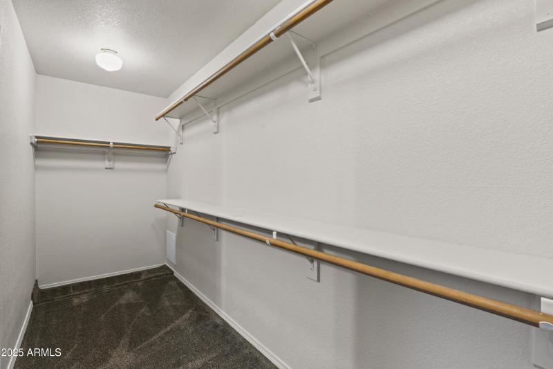 Master Walk-In Closet