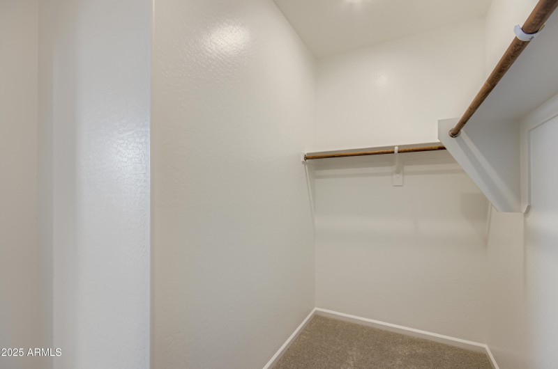 Owner's Walk in Closet