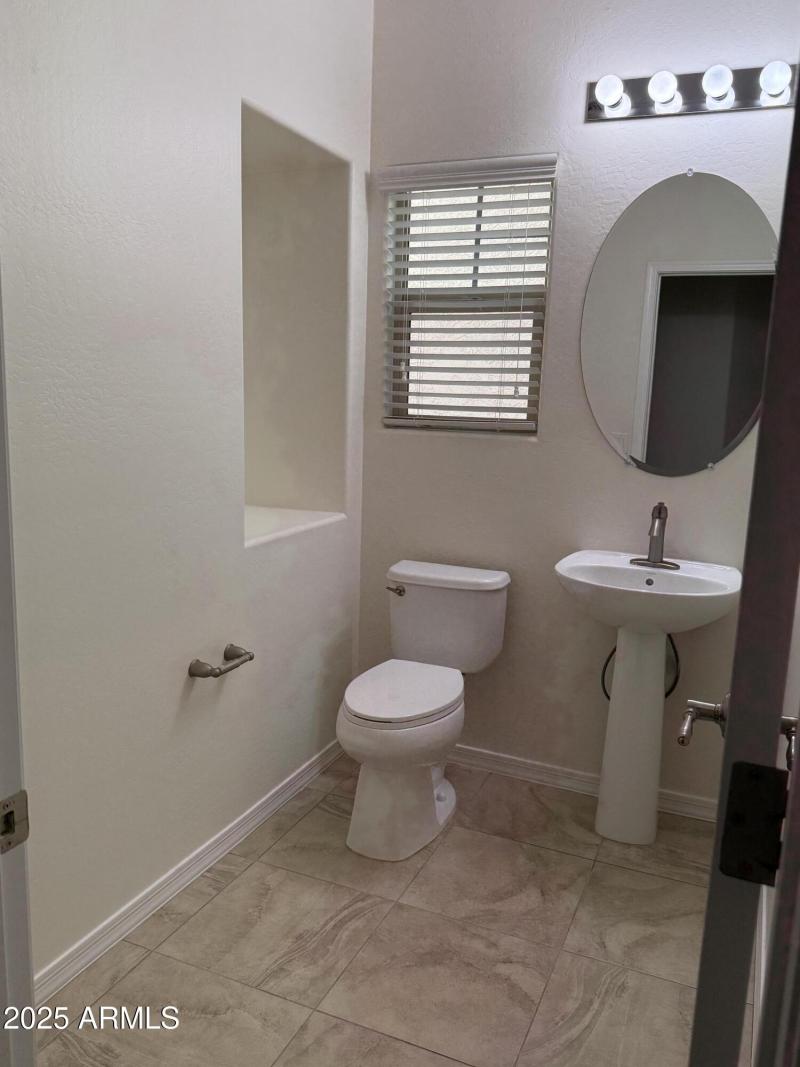 Downstairs guest bath