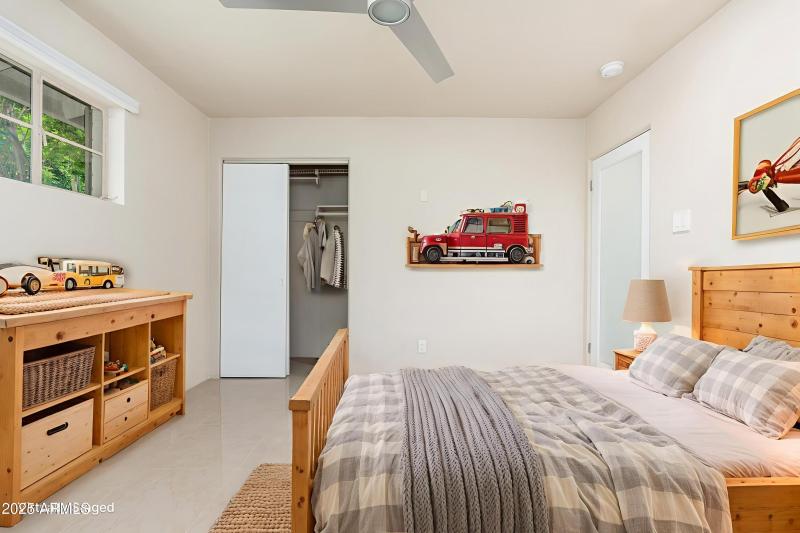 Bdrm 3 virtually staged kids room