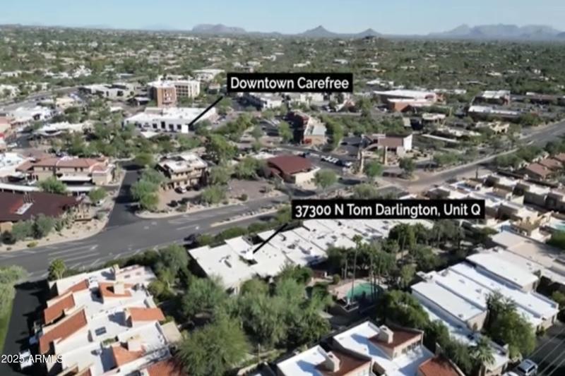 Home to Downtown Carefree