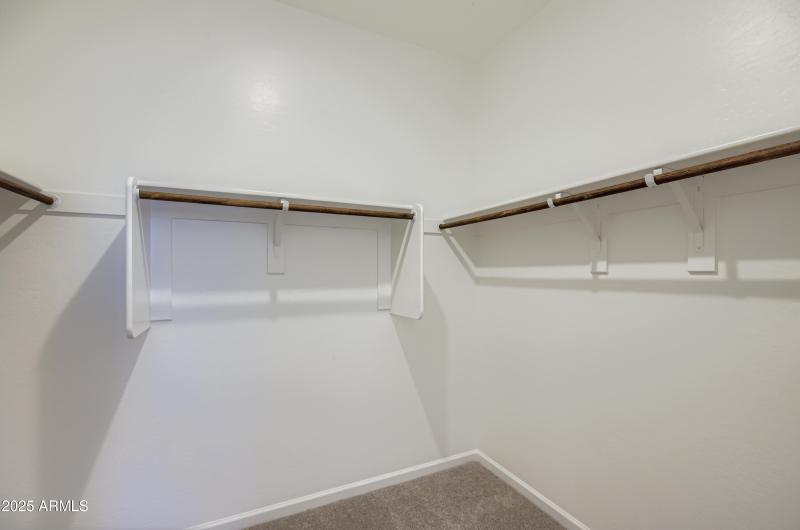 Owner's Walk in Closet