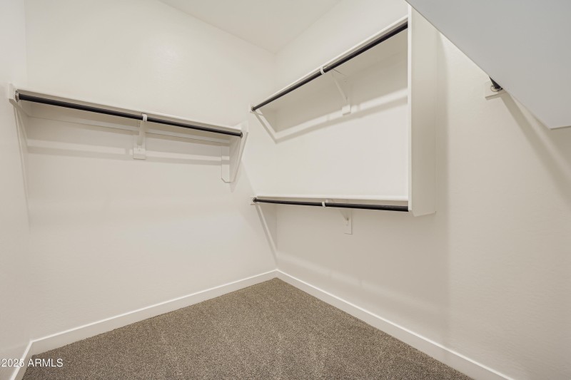 Owner's Walk in Closet