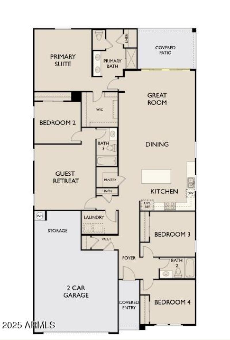 Lavender Left Driveway