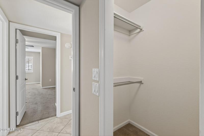 Guest Bedroom Closet