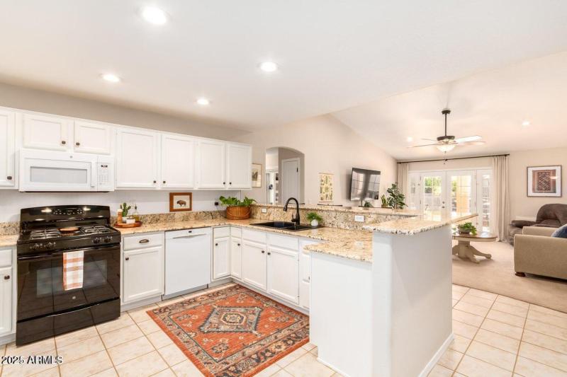 Open Concept Living Area