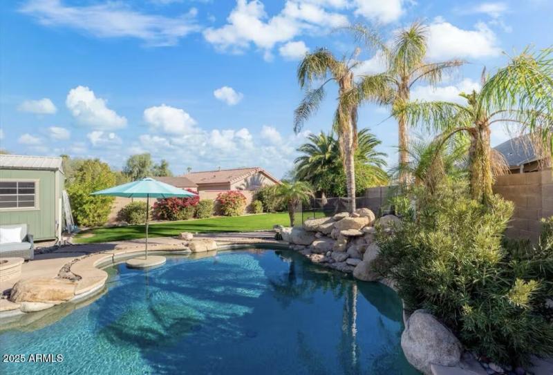 Tropical Poolside Escape