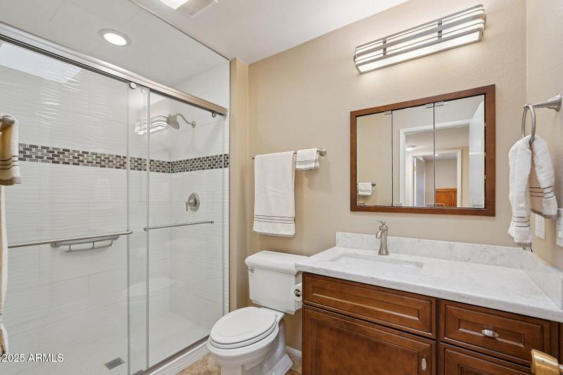 Guest bath / Floor mounted toilets